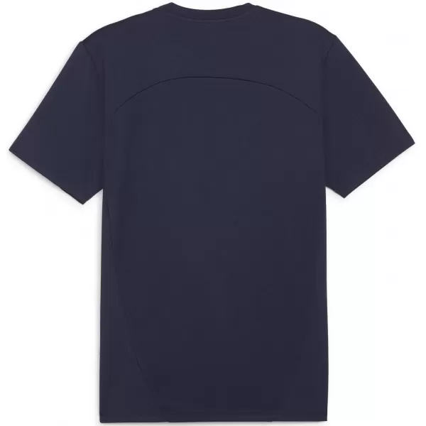  Мъжки функционална риза PUMA TEAMFINAL TRAINING JERSEY 658557_06 PUMA NAVY/PUMA SILVER 