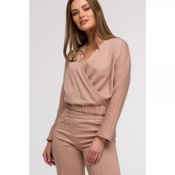  Дамски панталон BEWEAR B296 МОКА 