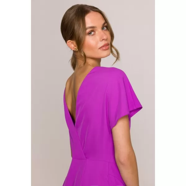  Рокля STYLOVE S398 ЛАВАНДУЛА 