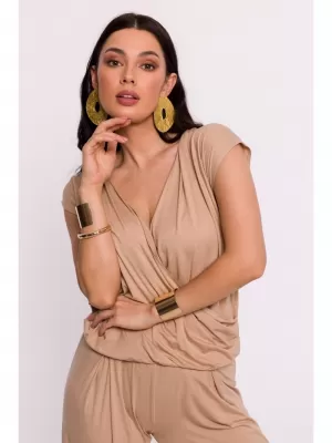 Дамска блуза BEWEAR B288 КАПУЧИНО