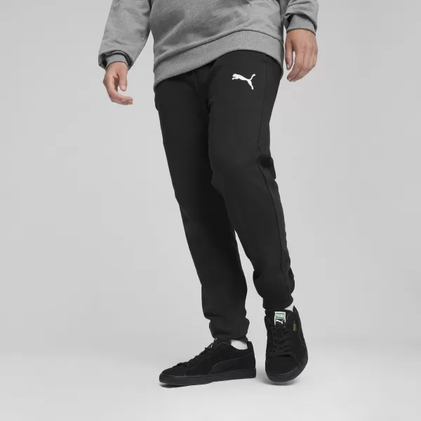  Панталони PUMA TEAMGOAL CASUALS PANTS 658598_03 PUMA BLACK/PUMA WHITE 