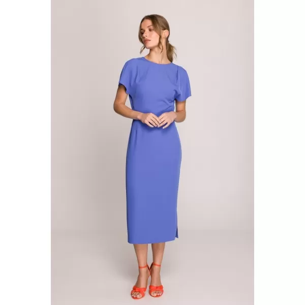  Рокля STYLOVE S398 СИНЬО 