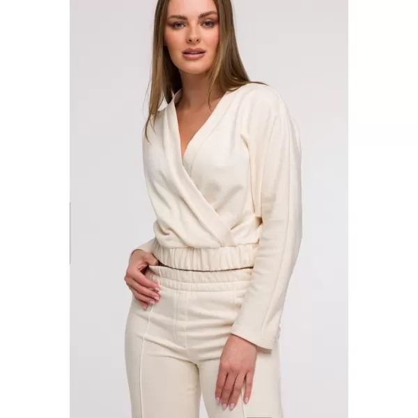  Дамски панталон BEWEAR B296 ВАНИЛИЯ 
