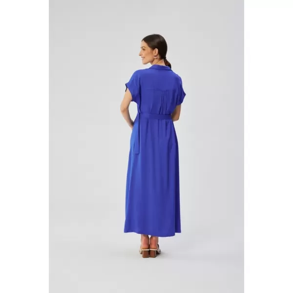  Рокля STYLOVE S364 СИНЬО 
