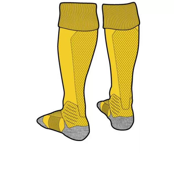  Футболни чорапи PUMA TEAM LIGA SOCKS 703438_07 CYBER YELLOW/ CYBER ​​YELLOW/PUMA BLACK 