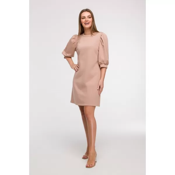  Рокля BEWEAR B291 МОКА 