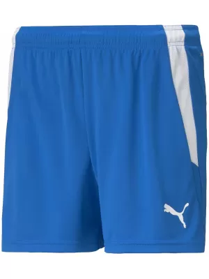 Дамски къси панталони PUMA TEAMLIGA SHORTS W 704936_02 ЕЛЕКТРИЧЕСКА СИНЯ ЛИМОНАДА