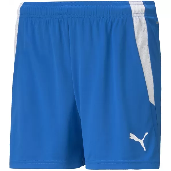  Дамски къси панталони PUMA TEAMLIGA SHORTS W 704936_02 ЕЛЕКТРИЧЕСКА СИНЯ ЛИМОНАДА 
