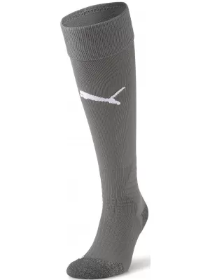 Футболни чорапи PUMA TEAM LIGA SOCKS 703438_43 SMOKED PEARL/ ПУШЕНА ПЕРЛА/ПУМА БЯЛА