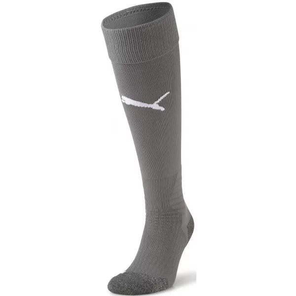  Футболни чорапи PUMA TEAM LIGA SOCKS 703438_43 SMOKED PEARL/ ПУШЕНА ПЕРЛА/ПУМА БЯЛА 