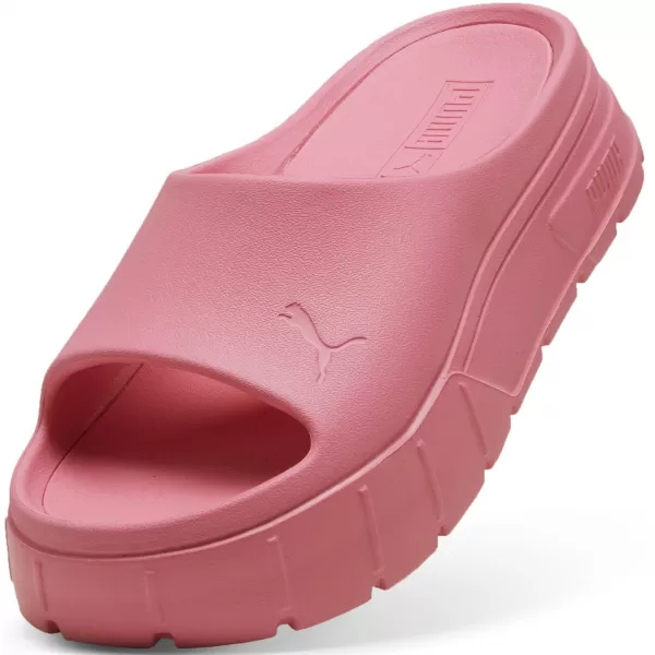  Дамски сандали PUMA MAYZE STACK INJEX WNS 389454_08 БЪРЗО РОЗОВО 