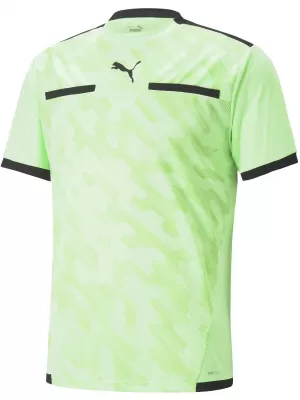 Футболна фланелка PUMA TEAMLIGA REFEREE JERSEY 705452_20 FIZZY LIME/ FIZZY LIME/PUMA BLACK