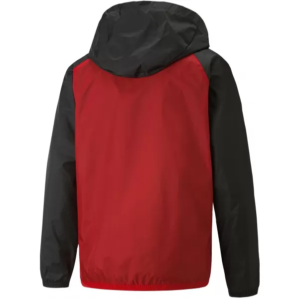  Яке PUMA TEAMLIGA ALL WEATHER JACKET 657245_01 PUMA RED/PUMA BLACK 