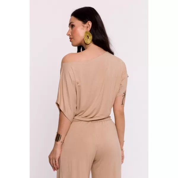  Дамска блуза BEWEAR B287 КАПУЧИНО 