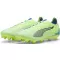 Ботуши PUMA ULTRA 5 MATCH FG/AG 107687_03 FIZZY APPLE/ FIZZY APPLE/PUMA WHITE