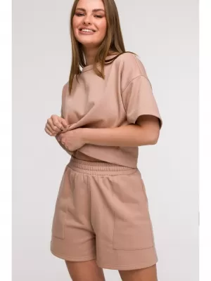 Дамски шорти BEWEAR B295 МОКА
