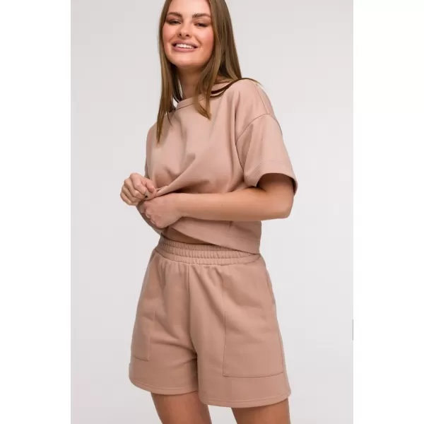  Дамски шорти BEWEAR B295 МОКА 