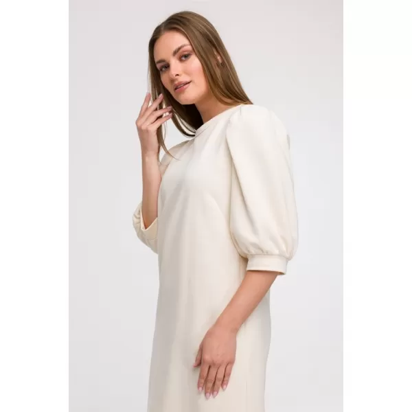  Рокля BEWEAR B291 ВАНИЛИЯ 
