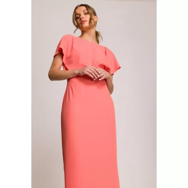  Рокля STYLOVE S398 ОРАНЖЕВО 
