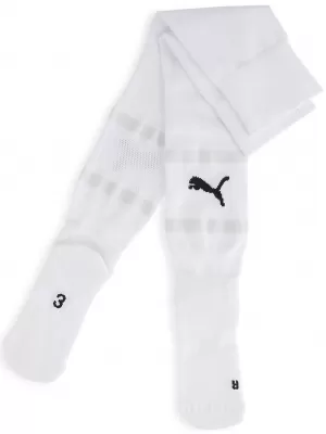 Футболни чорапи PUMA TEAMFINAL SOCKS 705746_04 PUMA WHITE/PUMA BLACK
