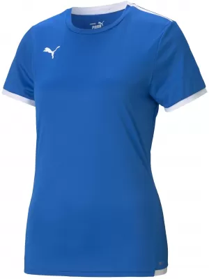 Женска функционална риза PUMA TEAMLIGA JERSEY W 704934_02 ЕЛЕКТРИЧЕСКА СИНЯ ЛИМОНАДА