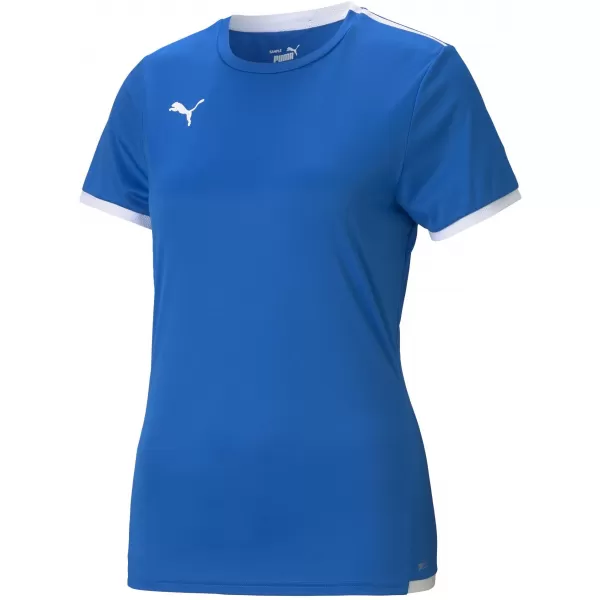  Женска функционална риза PUMA TEAMLIGA JERSEY W 704934_02 ЕЛЕКТРИЧЕСКА СИНЯ ЛИМОНАДА 