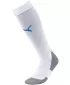 Футболни чорапи PUMA TEAM LIGA SOCKS CORE 703441_12 PUMA WHITE/ELECTRIC BLUE L