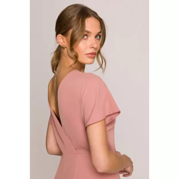  Рокля STYLOVE S398 РОЗА 