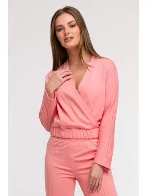 Дамски суичър BEWEAR B292 КОРАЛ