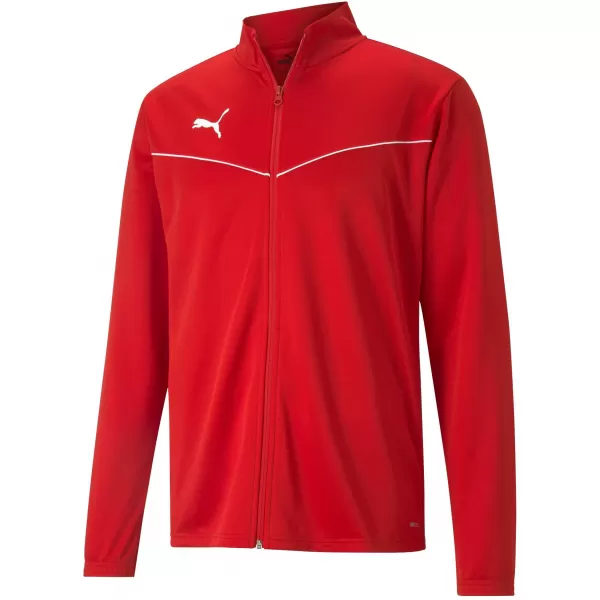  Яке PUMA TEAMRISE TRG POLY JACKET 657392_01 PUMA RED/PUMA WHITE 