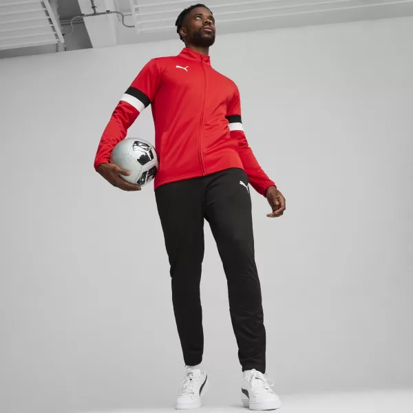  Анцуг PUMA TEAMRISE TRACKSUIT 658653_01 PUMA RED/PUMA BLACK 
