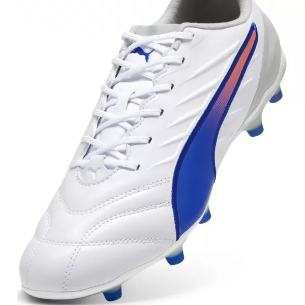  Ботуши PUMA KING PRO FG/AG 107862_02 PUMA WHITE/BLUEMAZING 