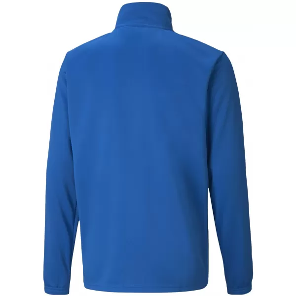  Яке PUMA TEAMRISE TRG POLY JACKET JR 657393_02 ЕЛЕКТРИЧЕСКА СИНЯ ЛИМОНАДА 