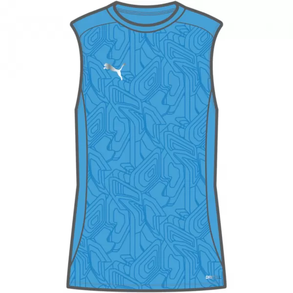  Футболна риза PUMA TEAMFINAL TRAINING JERSEY SL 658559_18 ЕКИП СВЕТЛОСИНЬО 