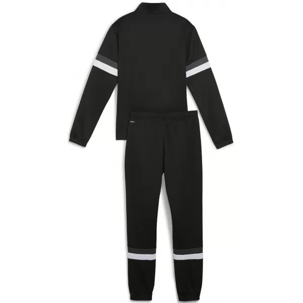  Анцуг PUMA TEAMRISE TRACKSUIT JR 658655_03 PUMA BLACK/PUMA BLACK 
