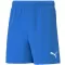 Къси панталони PUMA TEAMRISE SHORT JR 704943_02 ЕЛЕКТРИЧЕСКО СИНЯ ЛИМОНАДА/БЯЛА