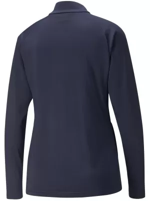 Дамско яке PUMA TEAMLIGA TRAINING JACKET W 657252_06 PEACOAT/ ПАЙКОТ/ПУМА БЯЛ