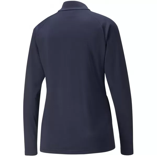  Дамско яке PUMA TEAMLIGA TRAINING JACKET W 657252_06 PEACOAT/ ПАЙКОТ/ПУМА БЯЛ 