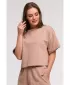 Дамски суичър BEWEAR B294 МОКА