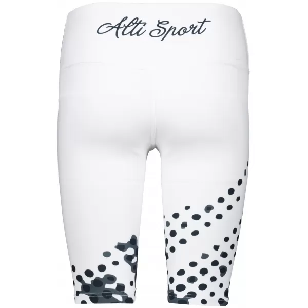  Дамски клин над коляното premium ALTISPORT VOJ/ALW109LEG02 ЧЕРНО И БЯЛО 