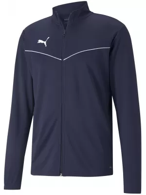 Яке PUMA TEAMRISE TRG POLY JACKET 657392_06 PEACOAT/ ПАЙКОТ/ПУМА БЯЛ