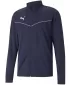 Яке PUMA TEAMRISE TRG POLY JACKET 657392_06 PEACOAT/ ПАЙКОТ/ПУМА БЯЛ