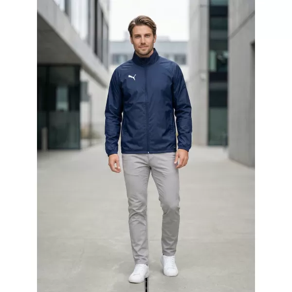 Яке PUMA TEAMGOAL ALL WEATHER JACKET 659038_06 ВМС/ПУМА ПУМА УАЙТ 