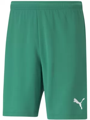 Къси панталони PUMA TEAMRISE SHORT 704942_05 PEPPER GREEN/ ПИПЕР ЗЕЛЕНО/ПУМА БЯЛО
