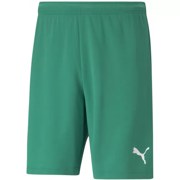  Къси панталони PUMA TEAMRISE SHORT 704942_05 PEPPER GREEN/ ПИПЕР ЗЕЛЕНО/ПУМА БЯЛО 