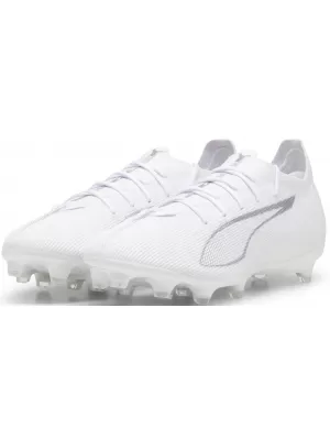 Ботуши PUMA ULTRA 5 PRO FG/AG 107685_04 PUMA WHITE/PUMA WHITE