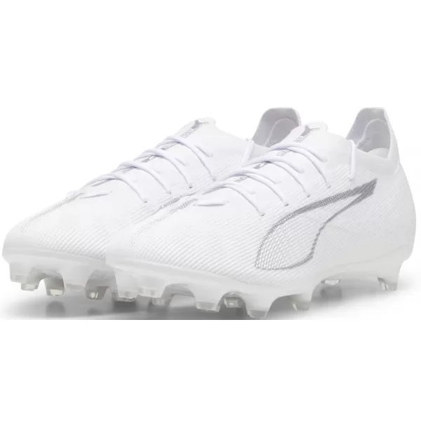 Ботуши PUMA ULTRA 5 PRO FG/AG 107685_04 PUMA WHITE/PUMA WHITE 