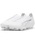 Ботуши PUMA ULTRA 5 PRO FG/AG 107685_04 PUMA WHITE/PUMA WHITE