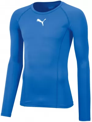 Мъжки функционална риза PUMA LIGA BASELAYER TEE LS 655920_02 ЕЛЕКТРИЧЕСКА СИНЯ ЛИМОНАДА
