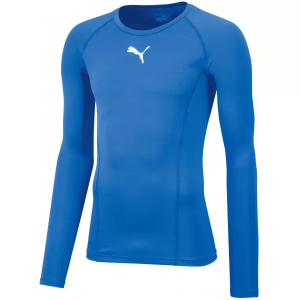  Мъжки функционална риза PUMA LIGA BASELAYER TEE LS 655920_02 ЕЛЕКТРИЧЕСКА СИНЯ ЛИМОНАДА 
